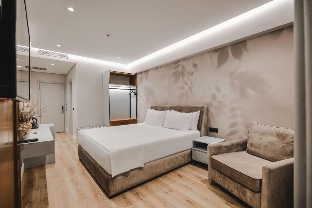 Deluxe Double Room with Sea View