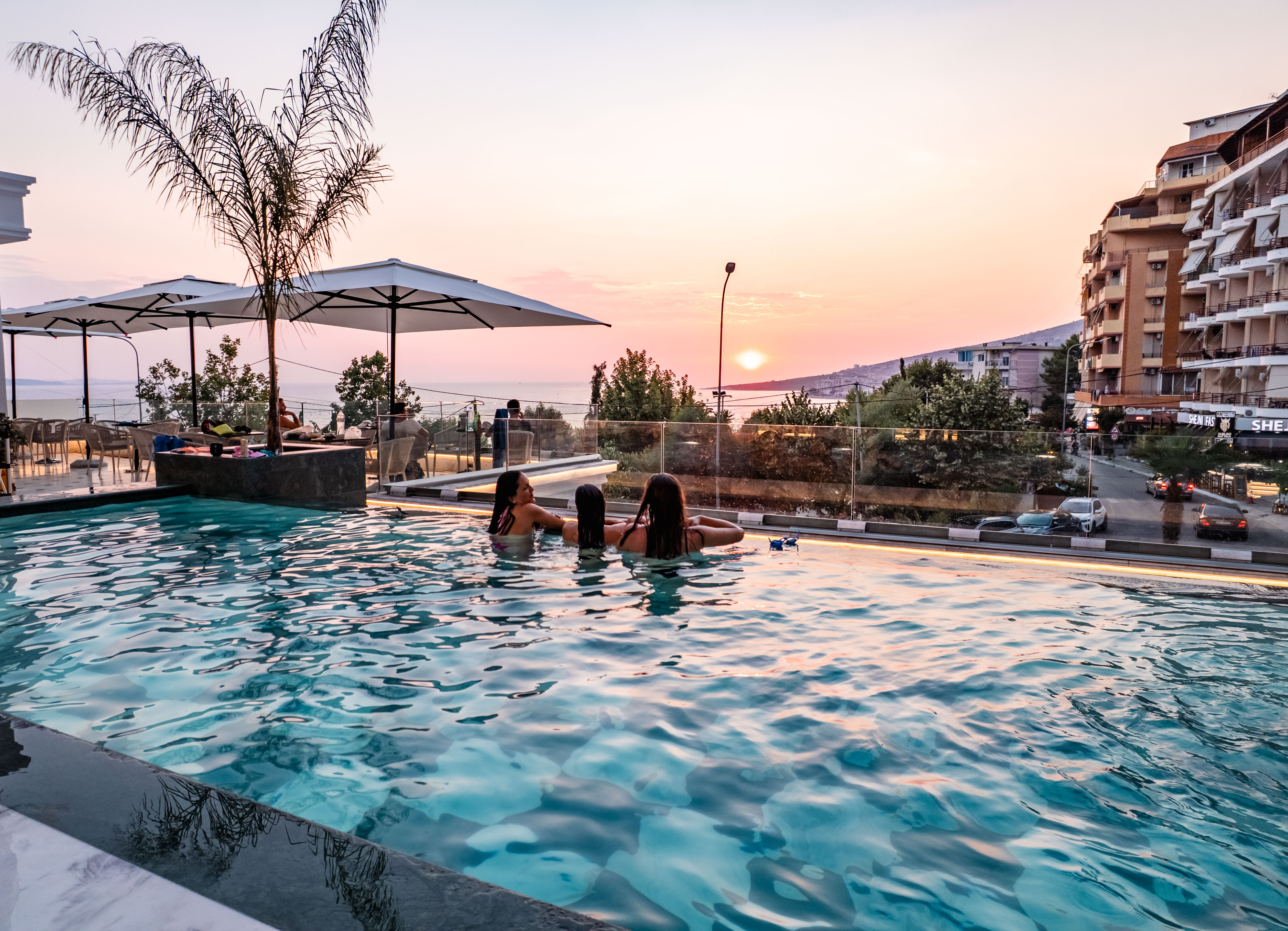 Hotel Oasis rooms